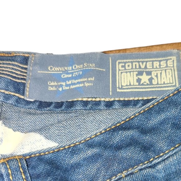 Woman's Size 6 Vintage Converse Boot Cut Jeans - Picture 4 of 4